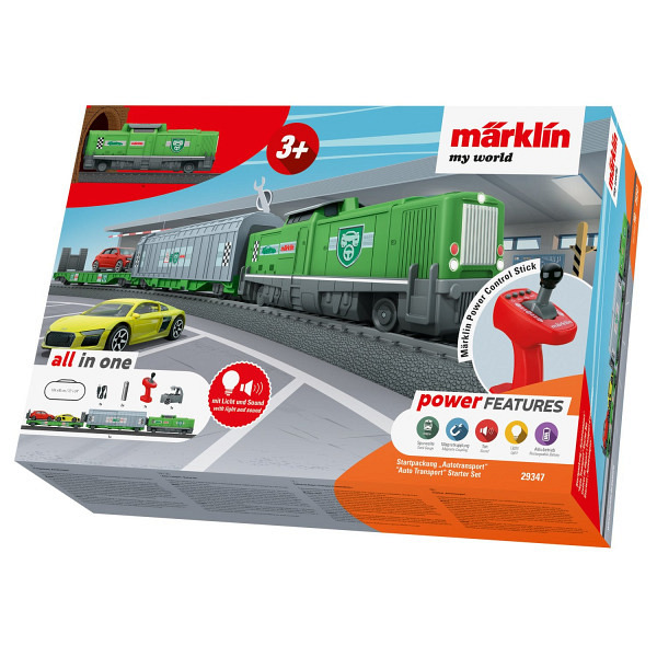 Märklin my world - Startpackung "Autotransport"  