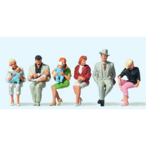 Spur LGB:  Sitzende Personen 