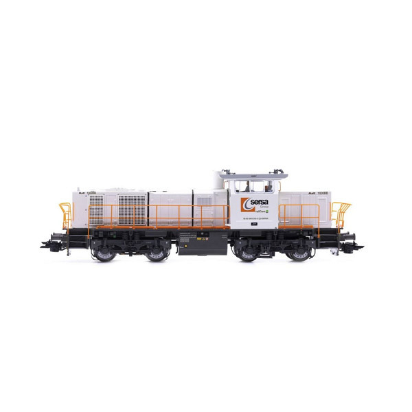 D-Lok MaK G1000, 845 002-5 Sersa/railCare, ACS/DCS 