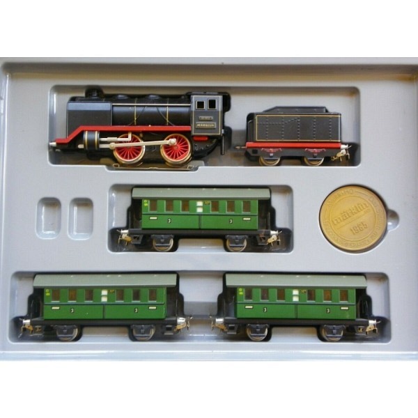 Aus zweiter Hand:  Personenzug Sonderserie 50 Jahre Märklin HO - Diese Lok ist für Analog-Betrieb ..