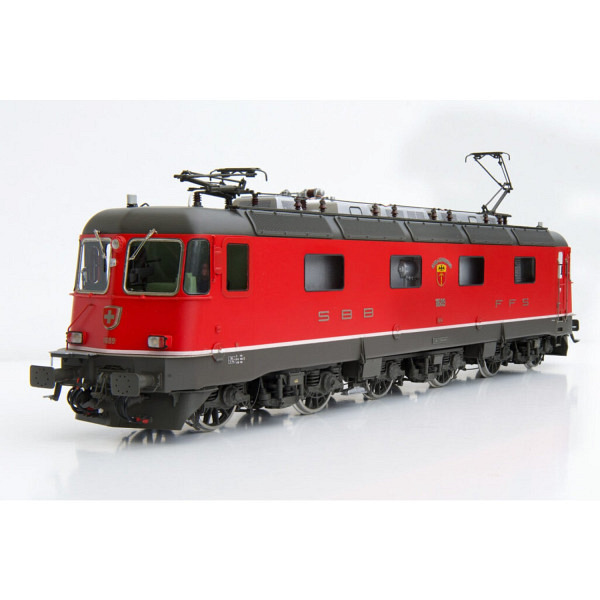 Spur 0:  SBB Re 6/6 11689 "Gerra-Gambarogno" rot, mit Klima, Eckige Scheinwerfer - Ausverkaufsarti..