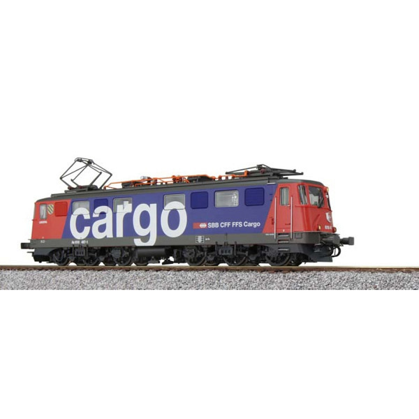 SBB Ae 610 487-1 cargo "Langenthal" rot/blau, Vorbildzustand um 2002 - mit Digital heb- und senkba..