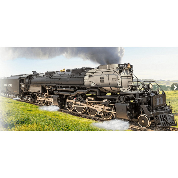 Spur 1:  Big Boy UP 4014 - Wir bieten Ihnen jetzt den allerletzten Big Boy an 