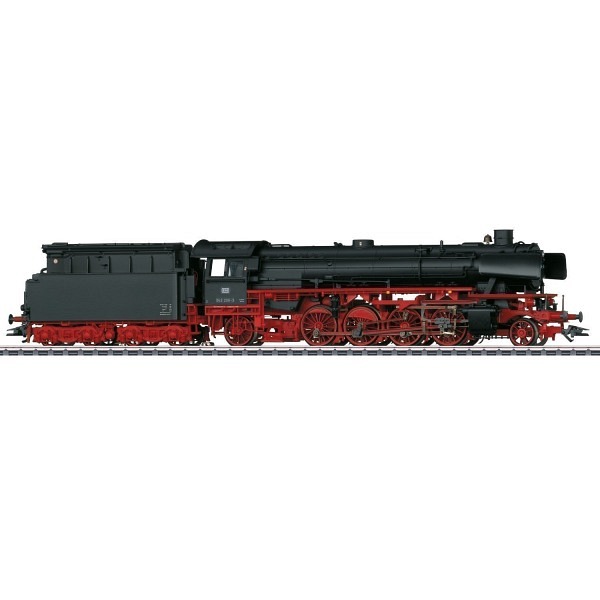 Güterzug-Dampflokomotive Baureihe 042 mit Öl-Hauptfeuerung und Öl-Tender 