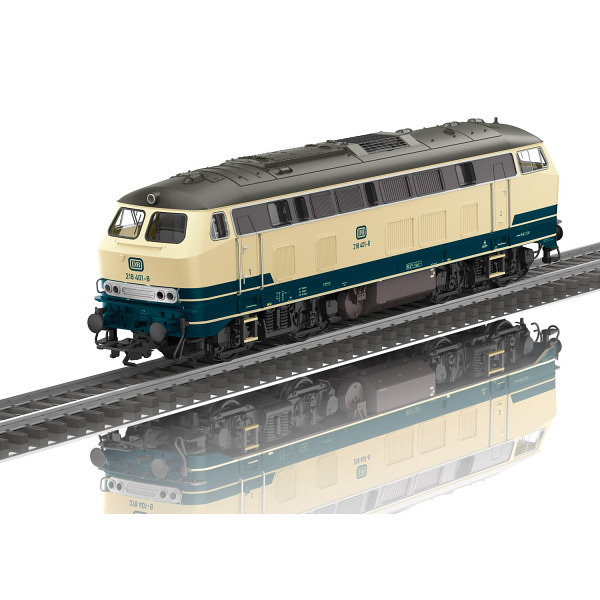 Diesellok BR 218  DB -  Ein weiterer Märklin-Klassiker    