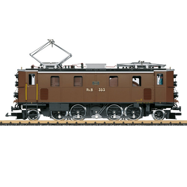 Oldtimer-Elektrolok RhB Ge 4/6 353 
