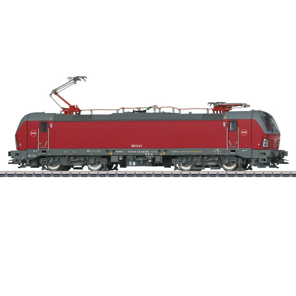 Elektrolokomotive EB 3200 (Vectron) der Dänischen Staatsbahnen (DSB).  