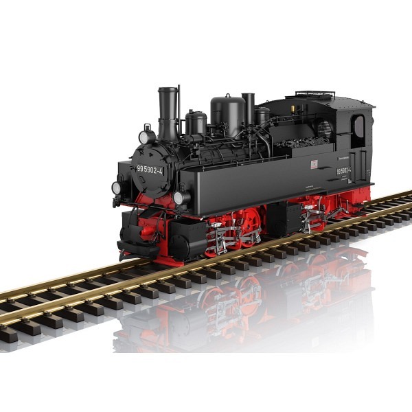 DR Dampflok 99 5902-4  -  Typ "Mallet"   -  Highendmodell in schwerer Metallbauweise   