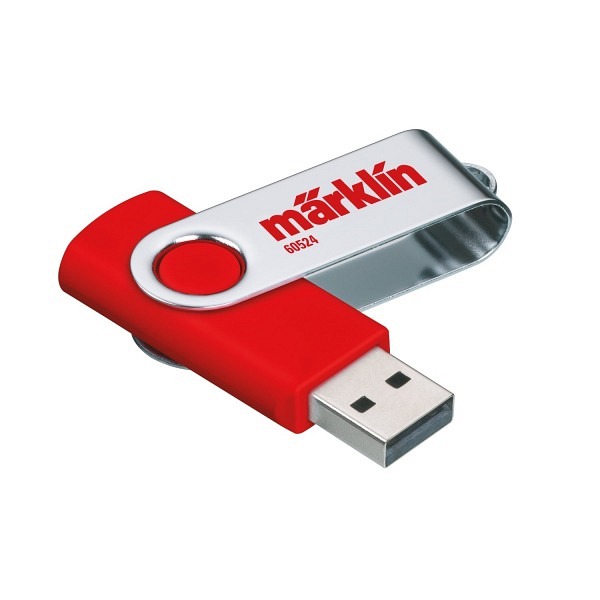 Märklin-Software "Gleisplanung 2D/3D", Version 11.0 auf USB-Stick 