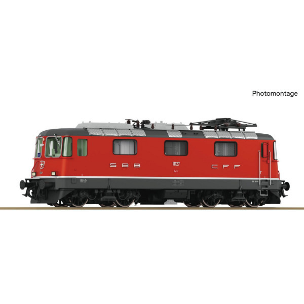 Klicken für Detailansicht SBB Elektrolokomotive Re 4/4 II 11127, rot - geeignet für das 3-L-ACS-System Märklin