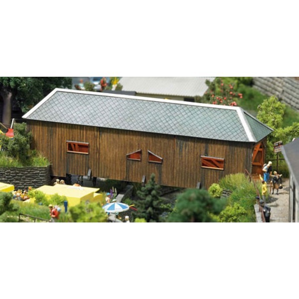 Holzbrücke "Schwarzenberg", Holzbausatz   