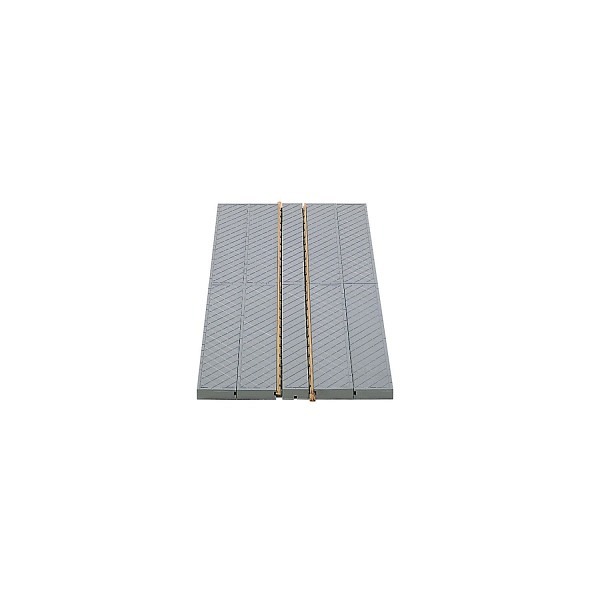 Bahnsteigplattformen (12 Stück) 