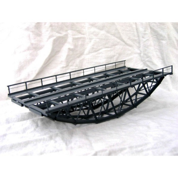 Fischbauchbrücke 2-gleisig Länge 29,5 cm  - Ausverkaufsartikel - Diese Brücke ist im Preis erhebli..