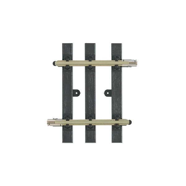 Spur 1:  Gleis gerade, 59,5 mm  