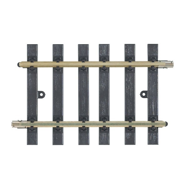 Spur 1:  Gleis gerade, 116 mm  