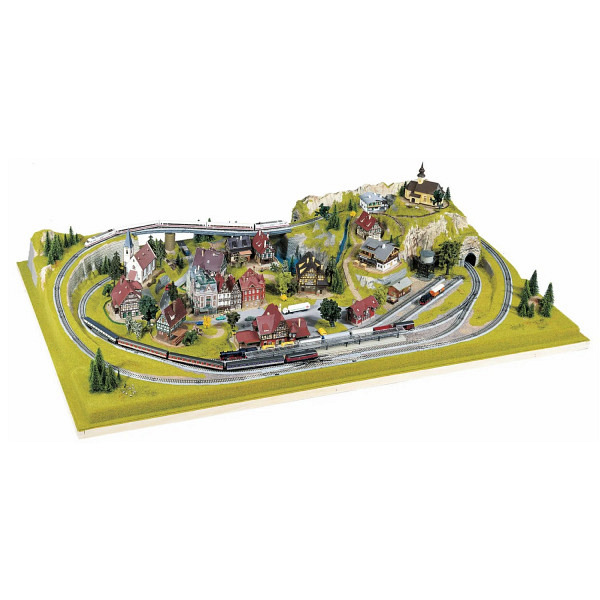 Fertiggelände "Königsfeld", 160 x 100 cm, 24 cm hoch 