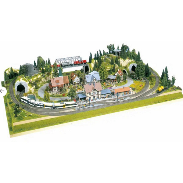 Fertiggelände Rosenheim, 160 x 100 cm, 23,5 cm hoch  