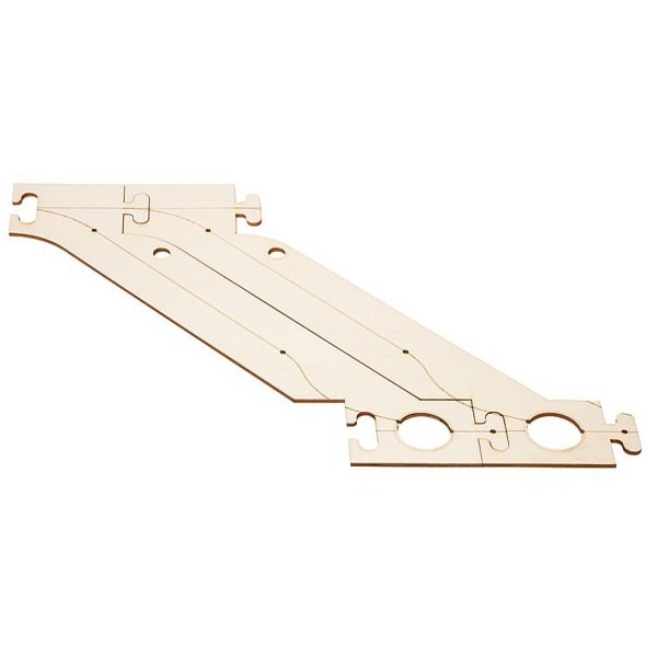 Laser Street Parkharfe Ergänzung 