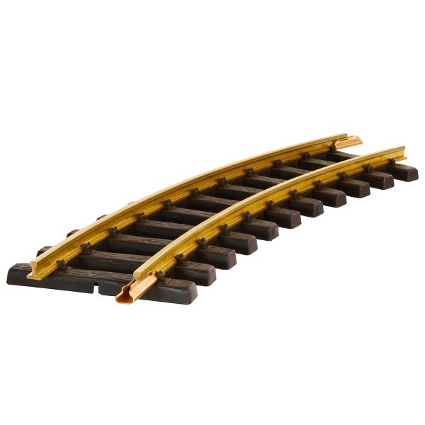 Gebogenes Gleis Radius 1 = 30°  