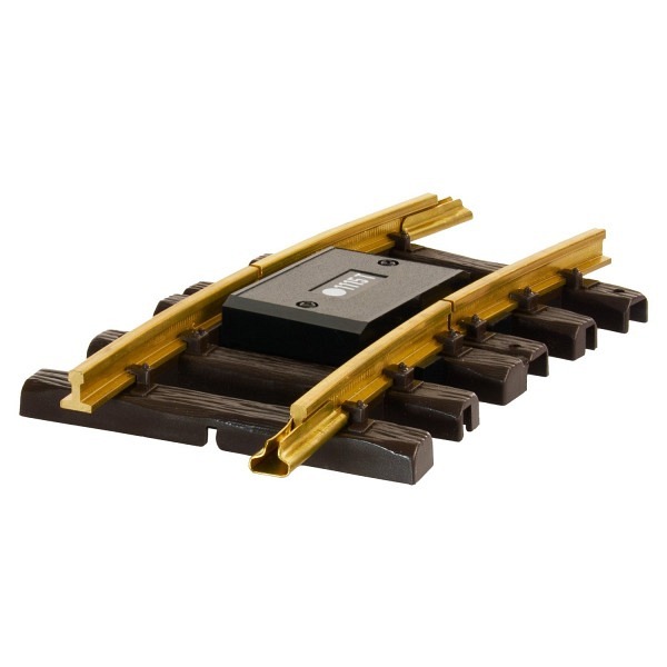 Gebogenes Trenngleis, R1, 15° (Trenngleis)  