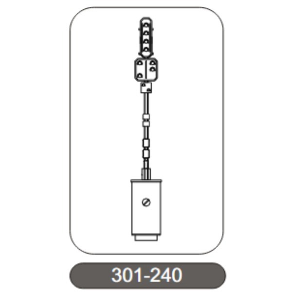 SBB Hauptsignal/Vorsignal, 4flammig  -  ohne Decoder  