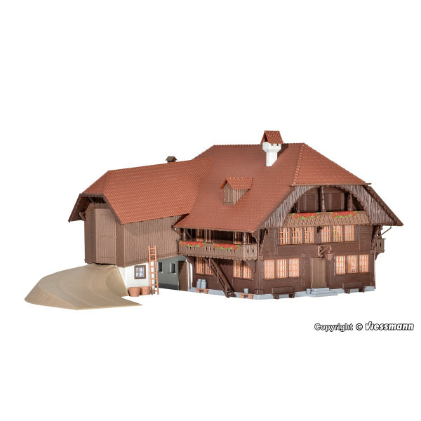 Bauernhof im Emmental - Bausatz 