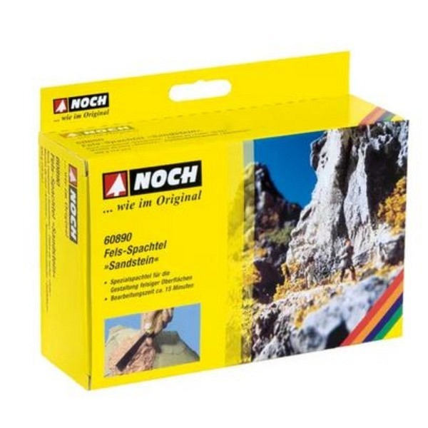 Fels-Spachtel Sandstein braun, 400 g 