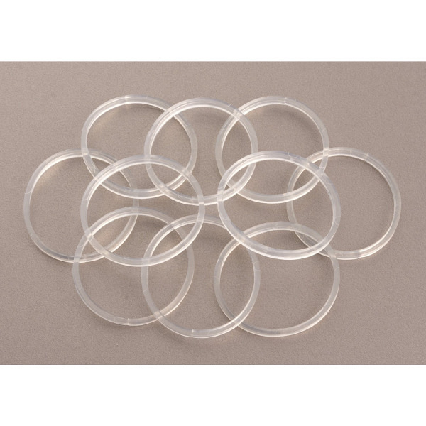 Spur 1:  Haftreifen (10 Stk.)   D = 41 x 3,1 