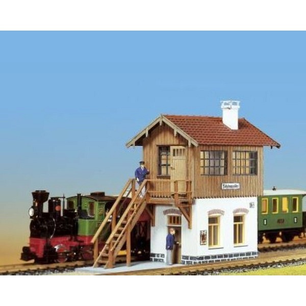 Spur LGB:  Stellwerk Schönweiler   