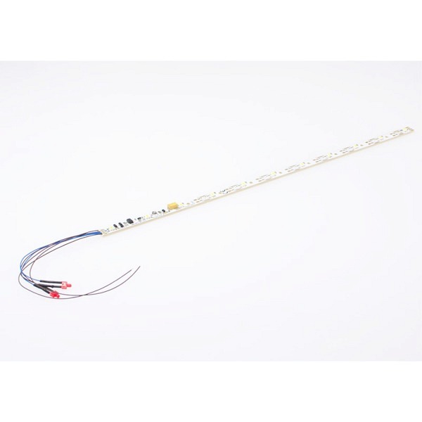 Innenbeleuchtungs-Set mit Decoder, (MM/DCC) +Schlusslicht 