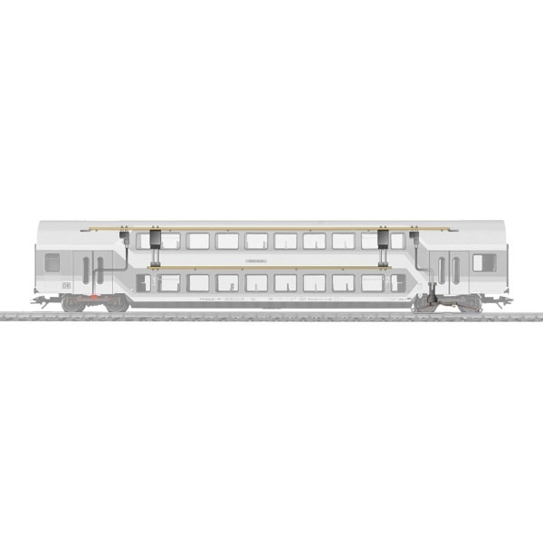 LED-Innenbeleuchtung für S-Bahn-Zürich-DOSTO-Wagen Nr. 43479. 
