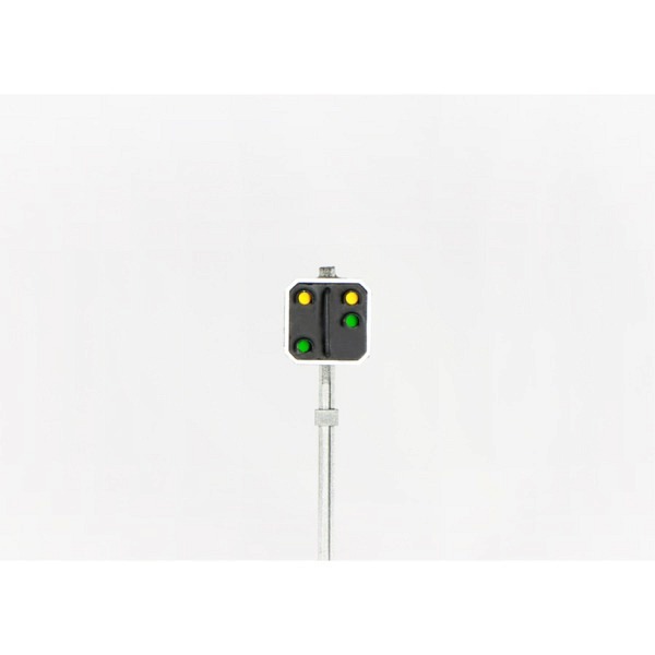SBB Vorsignal 4-flammig ohne Decoder 