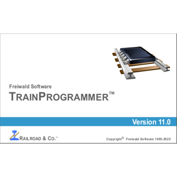 TrainProgrammer Vollversion Version 11.0 