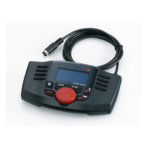 MobileStation im gediegenen schwarzen Outfit.  