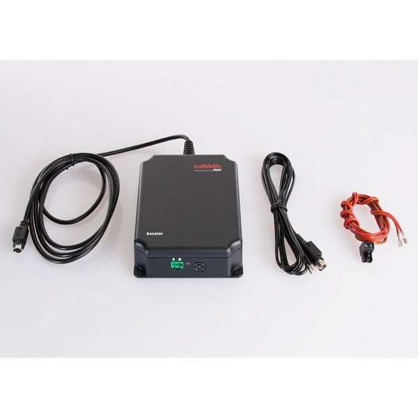 Mfx-Booster, Leistungsverstärker für grössere Anlagen - für alle Spuren geeignet 