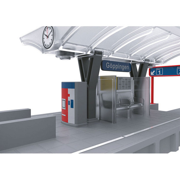 Märklin my world - Bahnsteig mit Lichtfunktion  