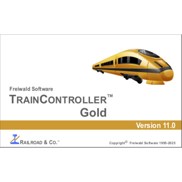 TrainController Upgrade von Gold 10 auf Gold Version 11.0 