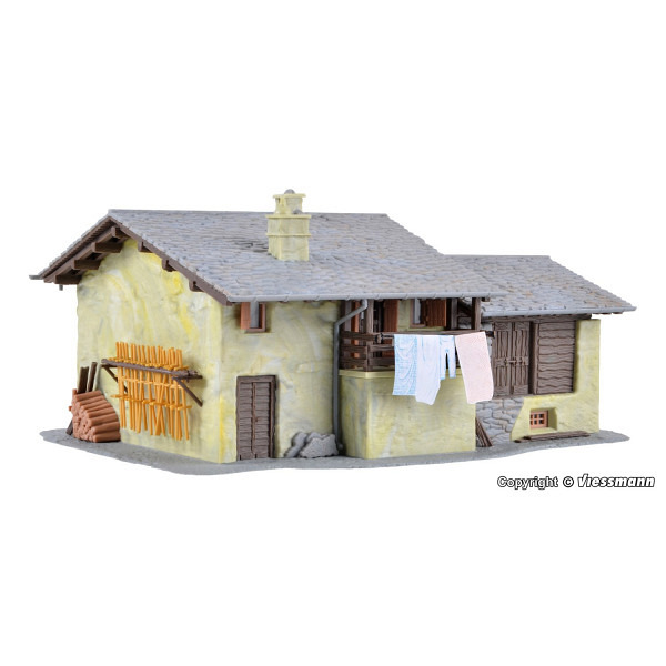 Berghaus Palü in Grevasalvas.  - Bausatz  