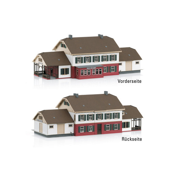 Bausatz Bahnhof Himmelreich. 