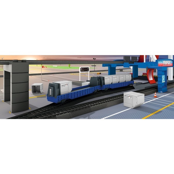 Märklin my world - Wagen-Set ( 2 Stk.) Airport Jettainer 