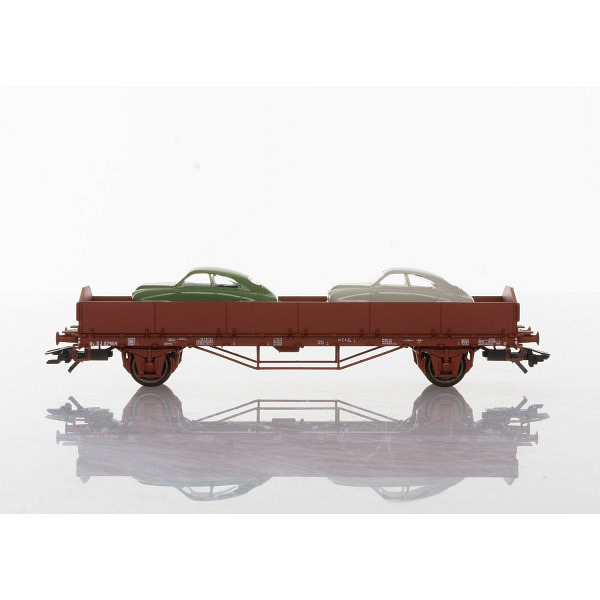 Occasion:  Rungenwagen-Set „Saab 92“ - dieses interessante, fabrikneue Wagen-Set ist im Preis erheblich reduziert