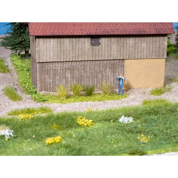 Grasbüschel blühend, 6 mm, 104 Stück  