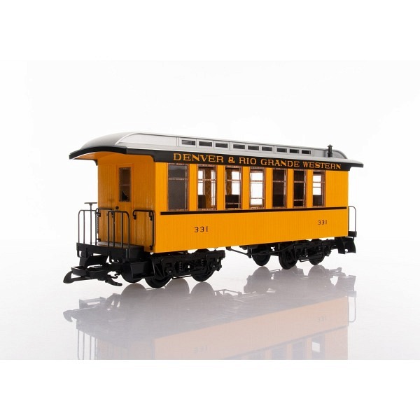 Personenwagen D&RGW (Denver & Rio Grande Western)   -   Lagerräumung
