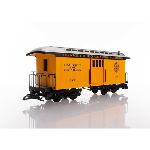 Gepäckwagen D&RGW (Denver & Rio Grande Western)   -   Lagerräumung