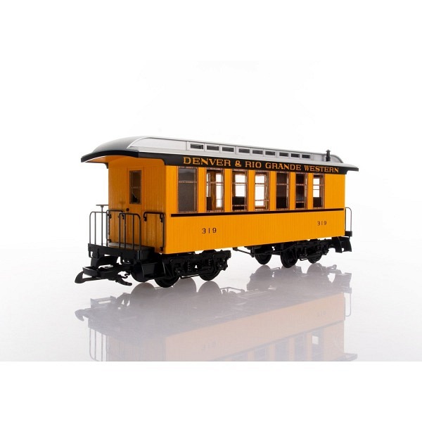 Personenwagen D&RGW 320 (Denver & Rio Grande Western)   -   Lagerräumung