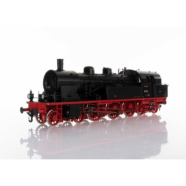 Spur 1:  Tender-Dampflokomotive Baureihe 78 der DRG 