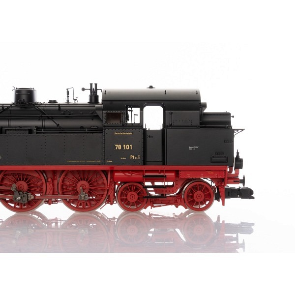 Spur 1:  Tender-Dampflokomotive Baureihe 78 der DRG - Der Preis für diese wirklich wunderschöne Dampflok ist erheblich reduziert 