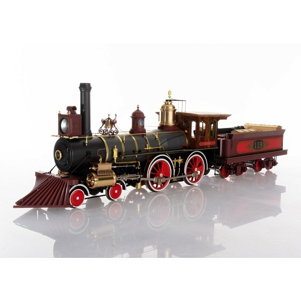 Jubiläumsangebot  50 Jahre Zugkraft Stucki    Spur 1:  Dampflokomotive "119" der Union Pacific RR