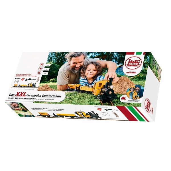 Startset Baustellenzug 