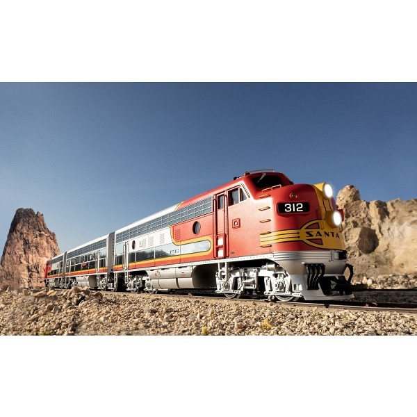 Santa Fe Diesellok F7A   -   Lagerräumung  